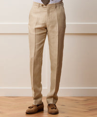 Italian Linen-Silk Sutton Trouser