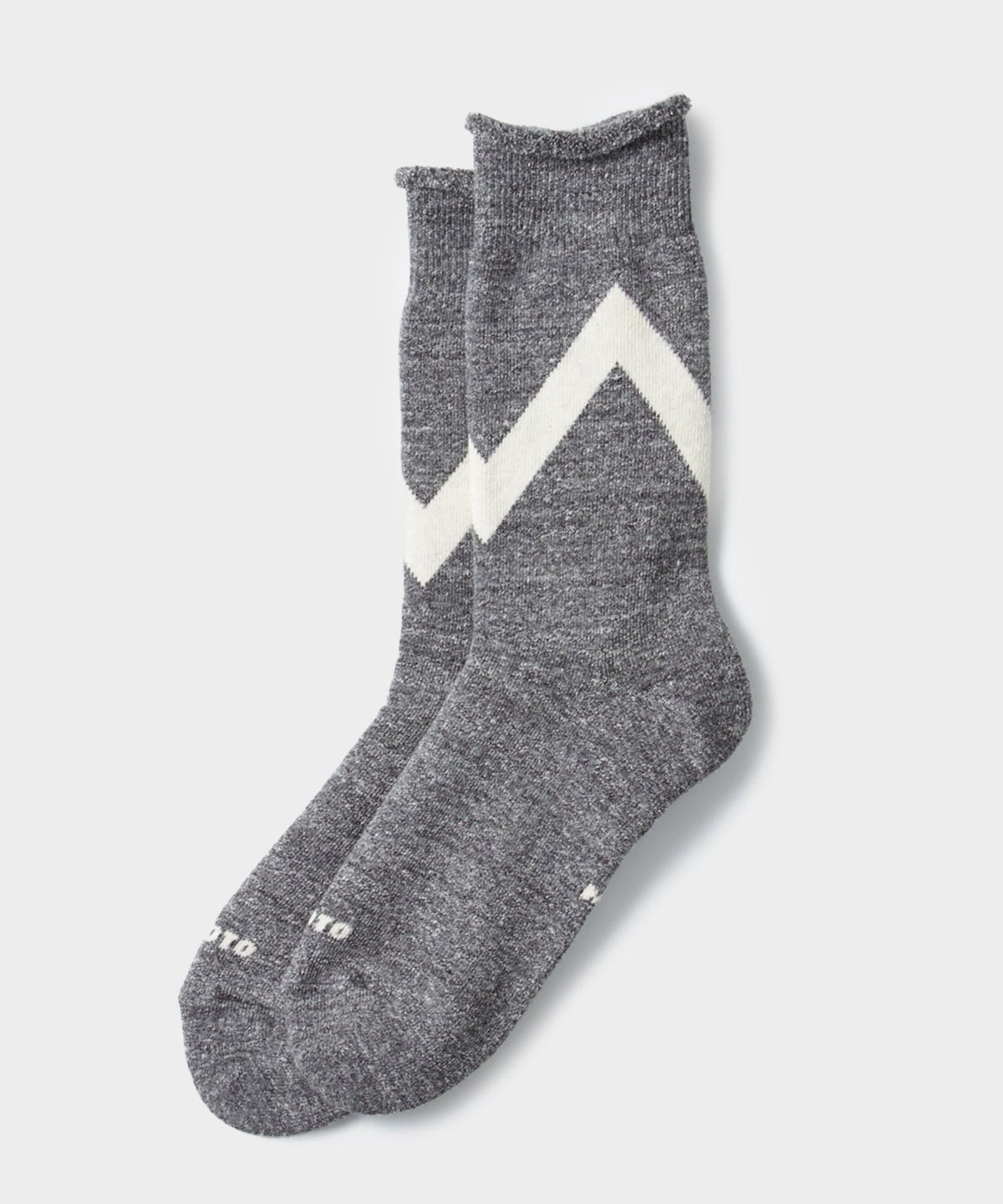 Rototo Raffy Sweat Zig Zag Socks