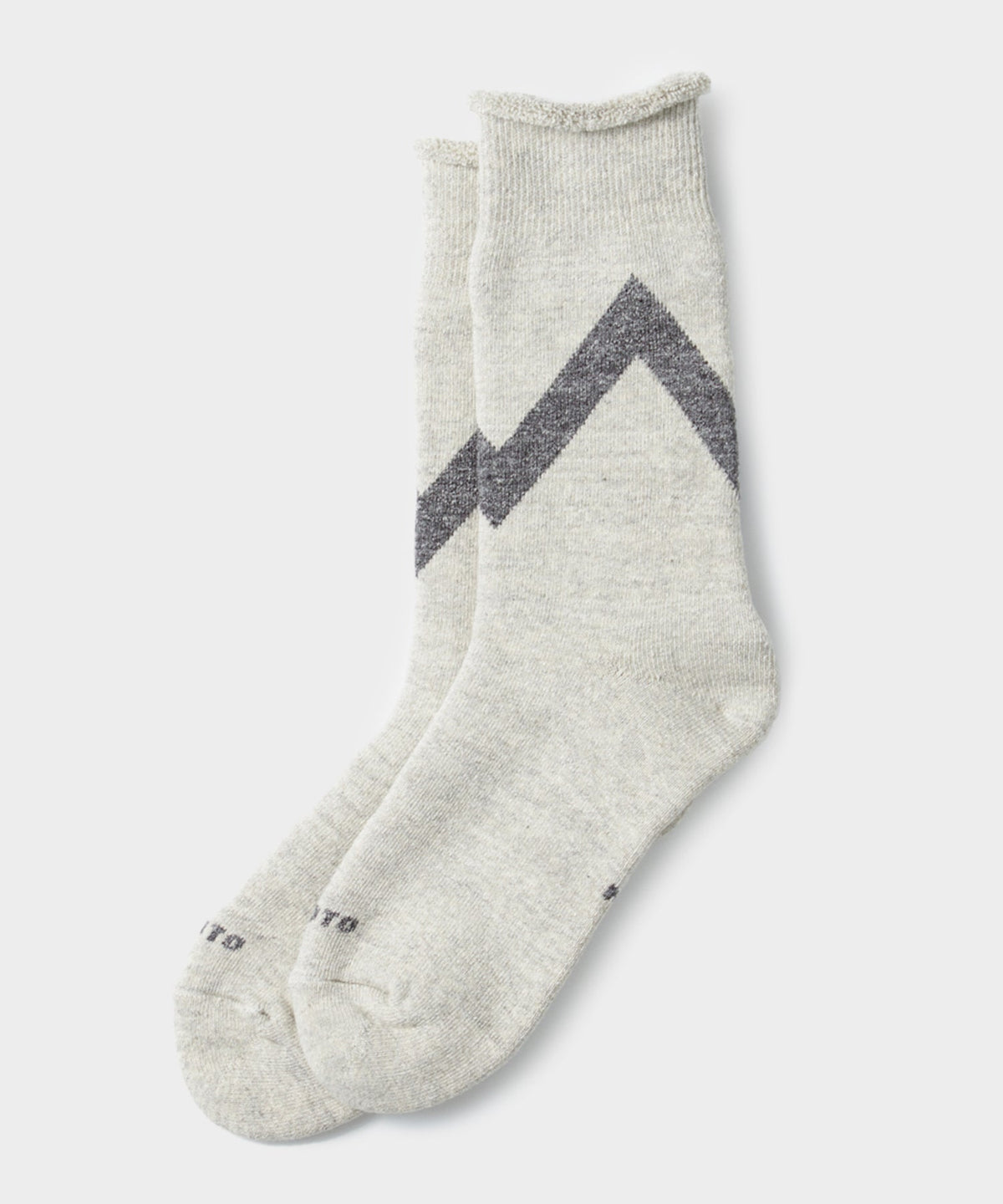 RoToTo Raffy Sweat Zig Zag Socks