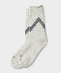 RoToTo Raffy Sweat Zig Zag Socks