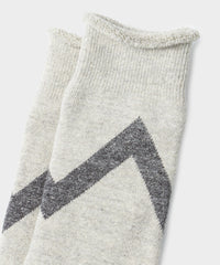 RoToTo Raffy Sweat Zig Zag Socks