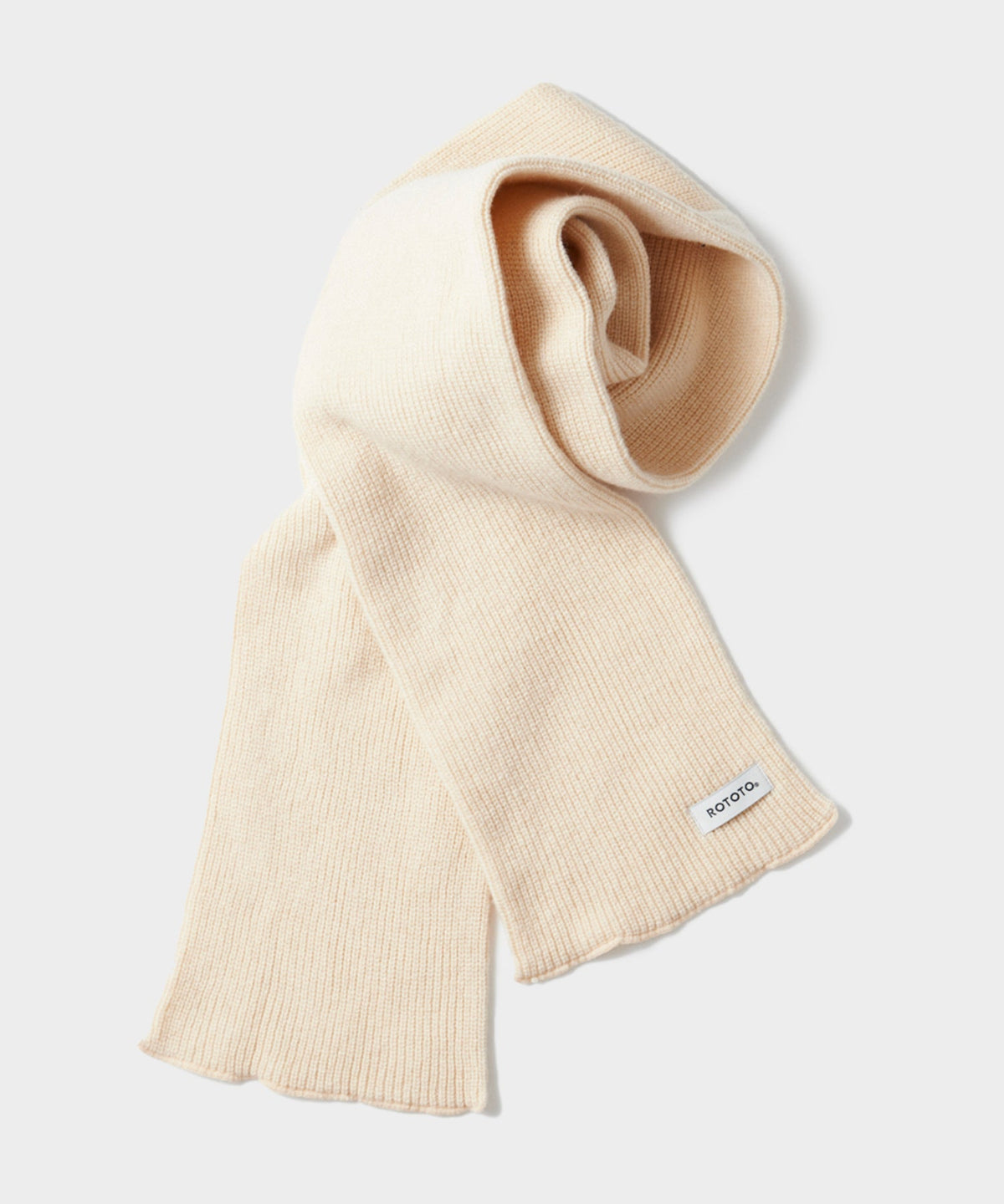 RoToTo Ribbed Scarf