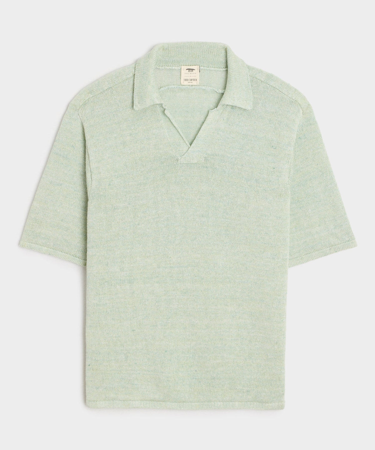 Inis Meáin Washed Linen Polo
