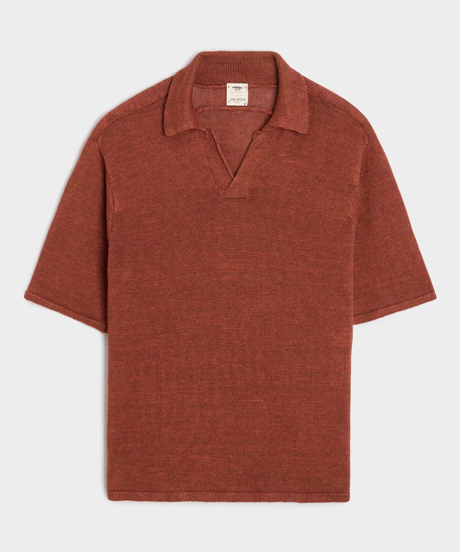 Inis Meáin Washed Linen Polo