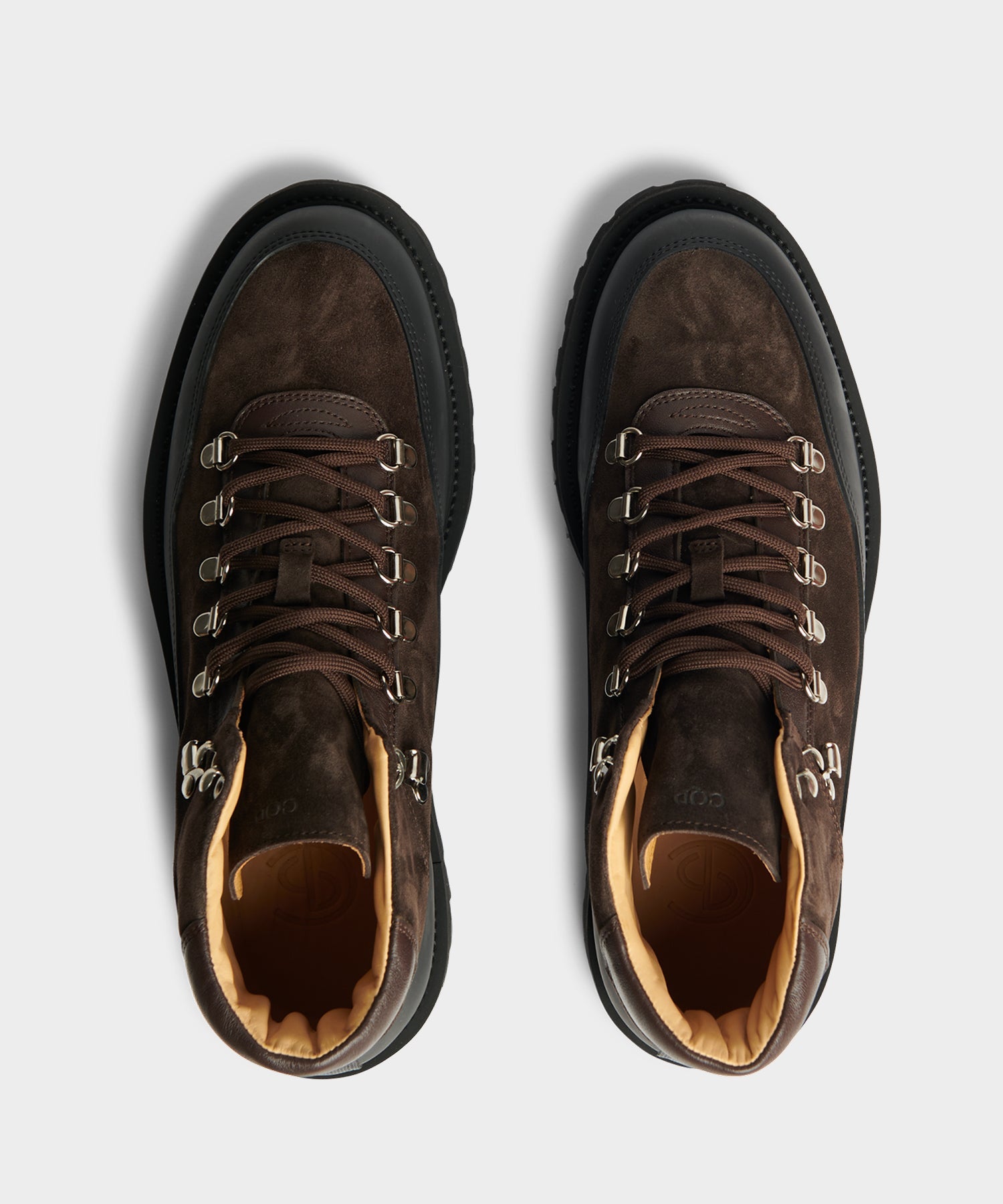 CQP Saxum Boot in Dark Brown