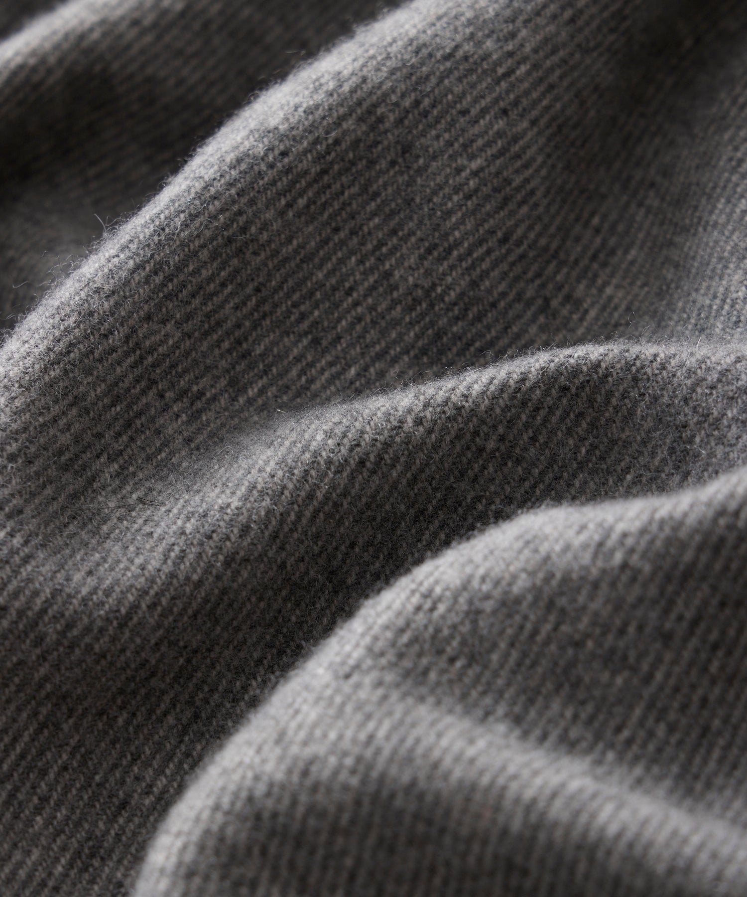 Todd Snyder X Woolrich Cashmere Shirt Jacket in Grey