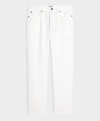 Straight Fit 5-Pocket Linen Pant