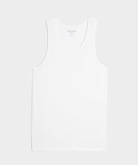 Slim Ribbed Tank