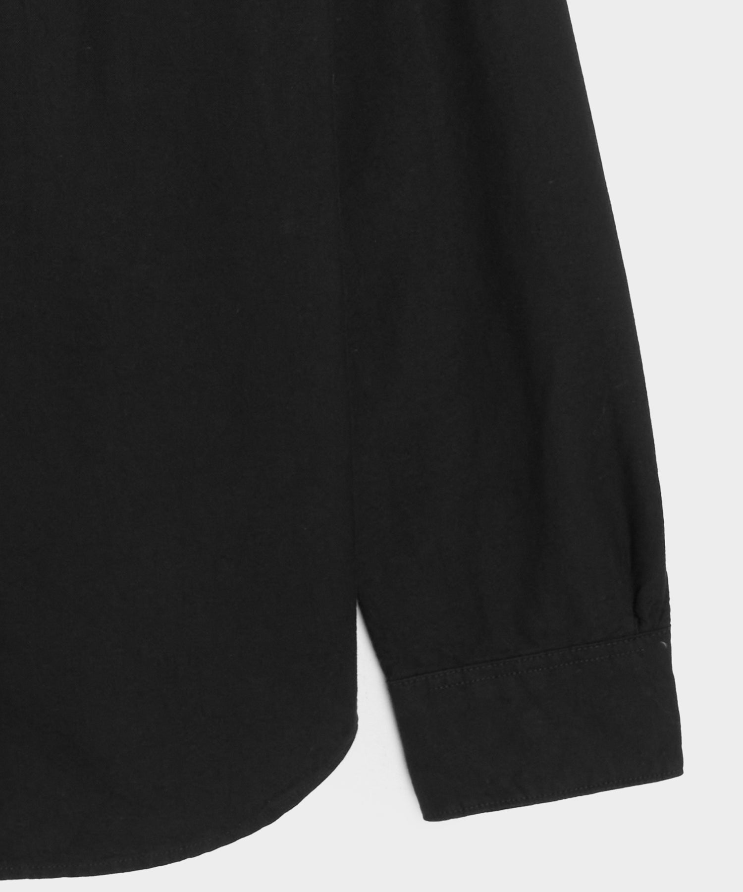 Japanese Selvedge Oxford Button-Down Collar Shirt