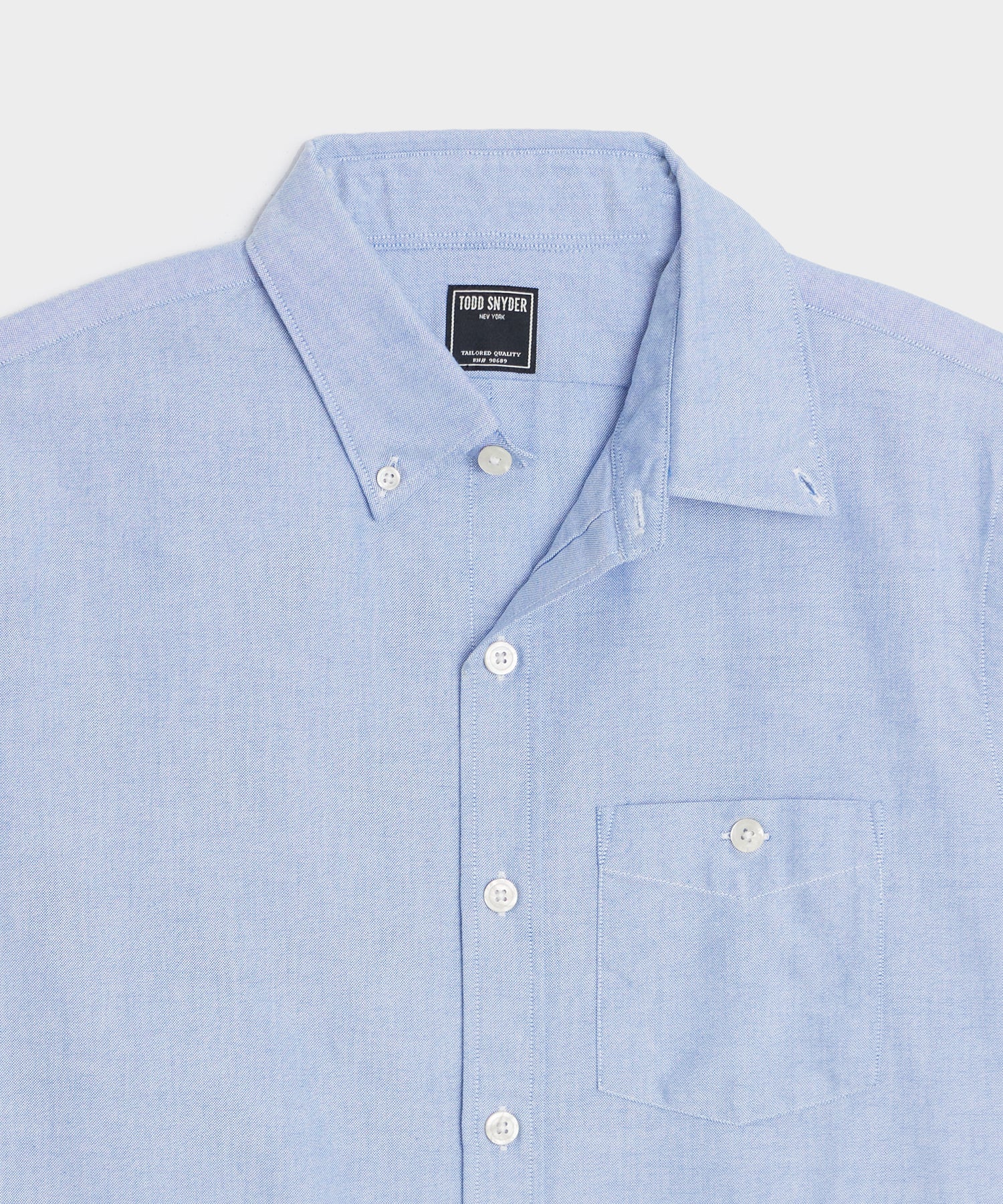 Japanese Selvedge Oxford Button-Down Collar Shirt
