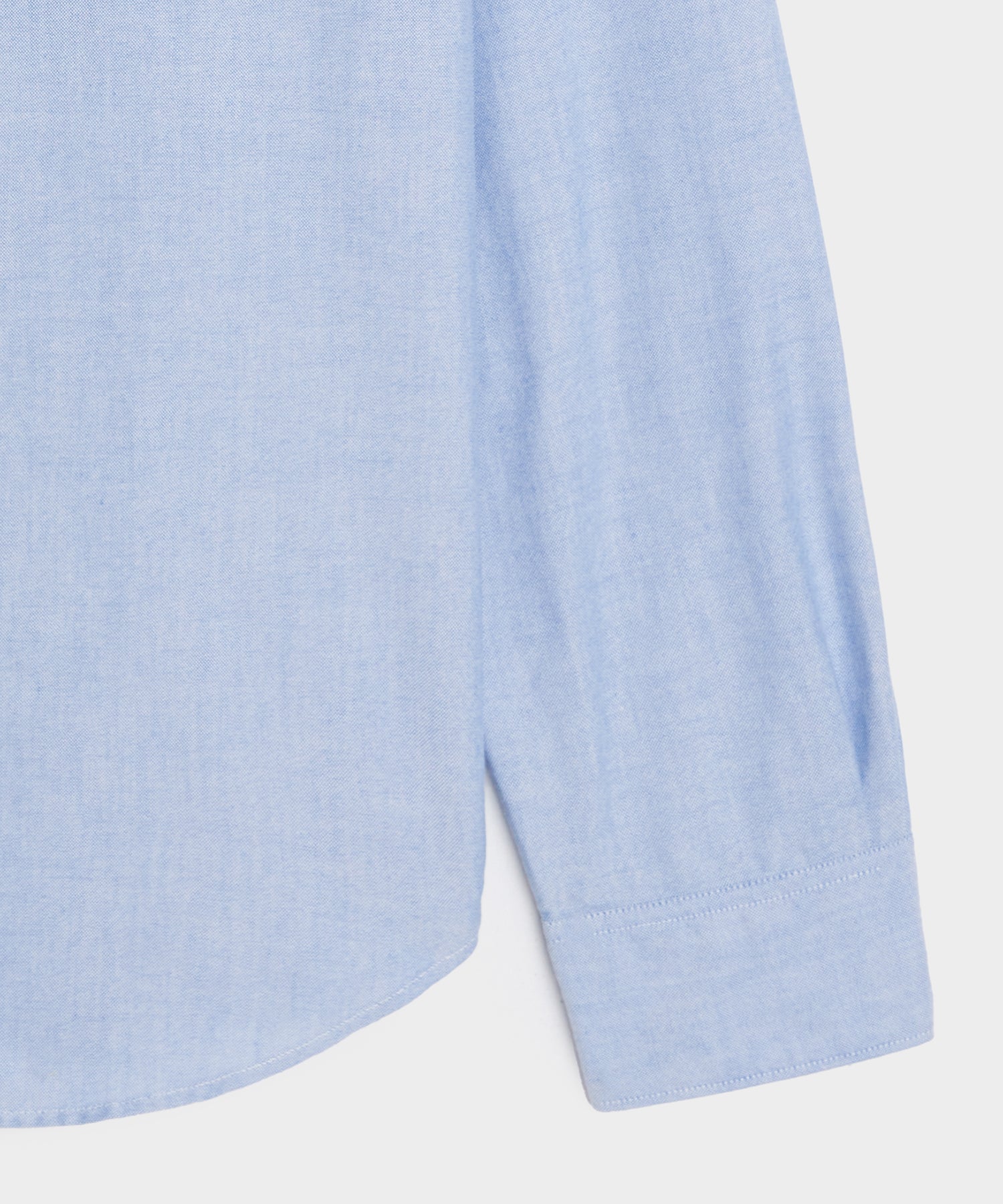 Japanese Selvedge Oxford Button-Down Collar Shirt