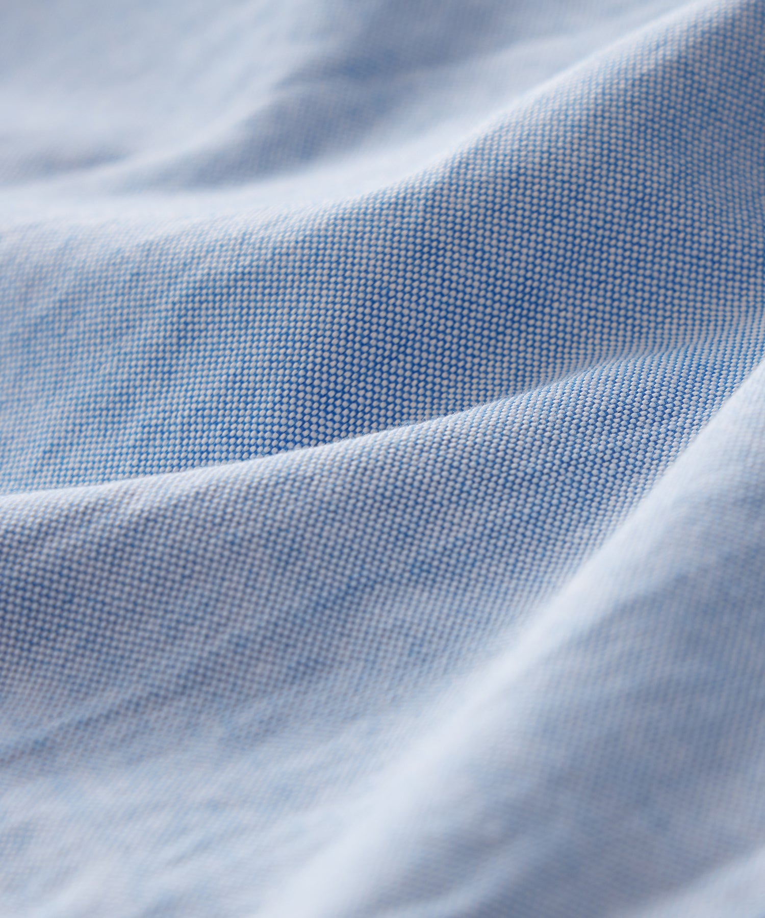 Japanese Selvedge Oxford Button-Down Collar Shirt