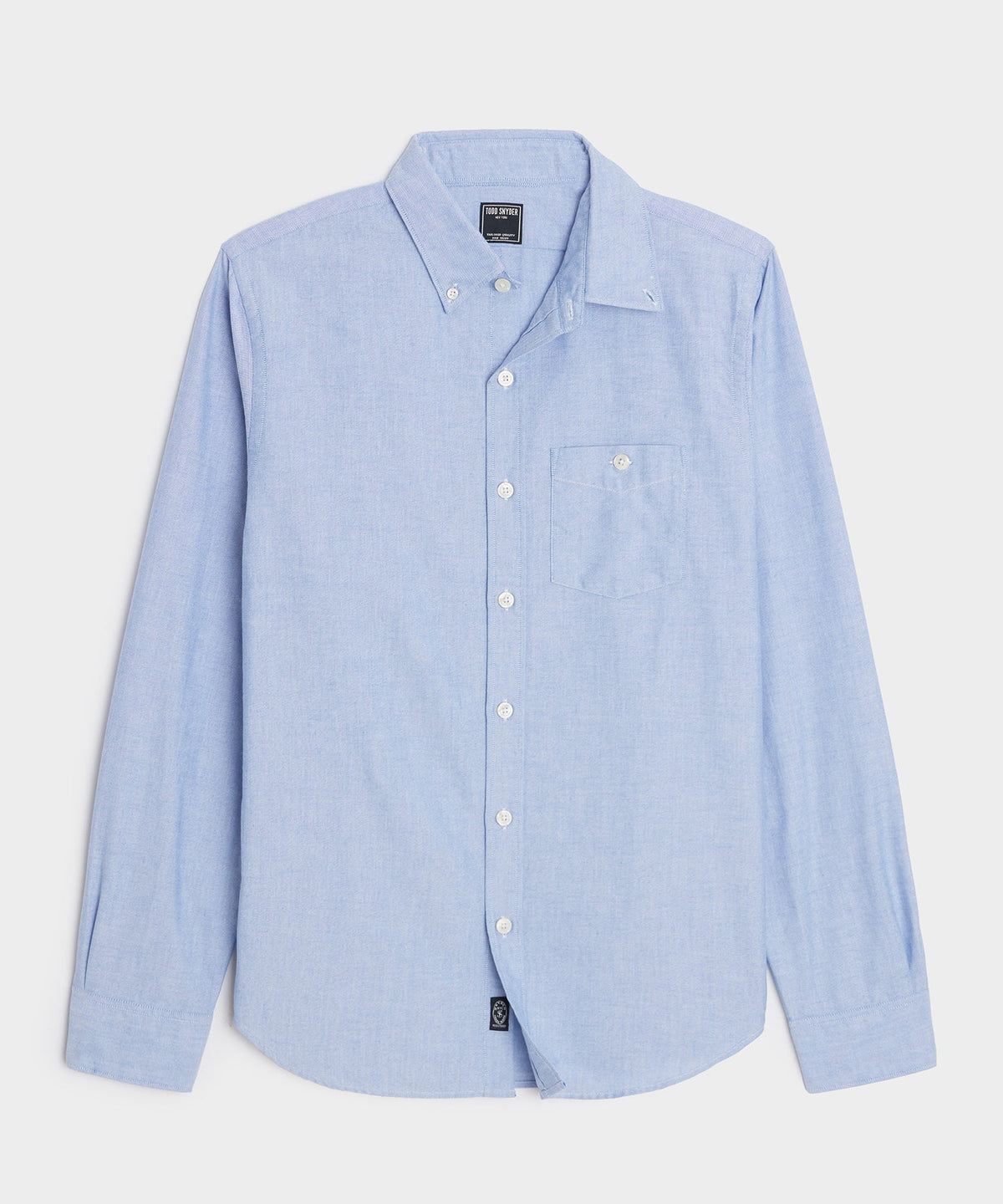 Japanese Selvedge Oxford Button-Down Collar Shirt