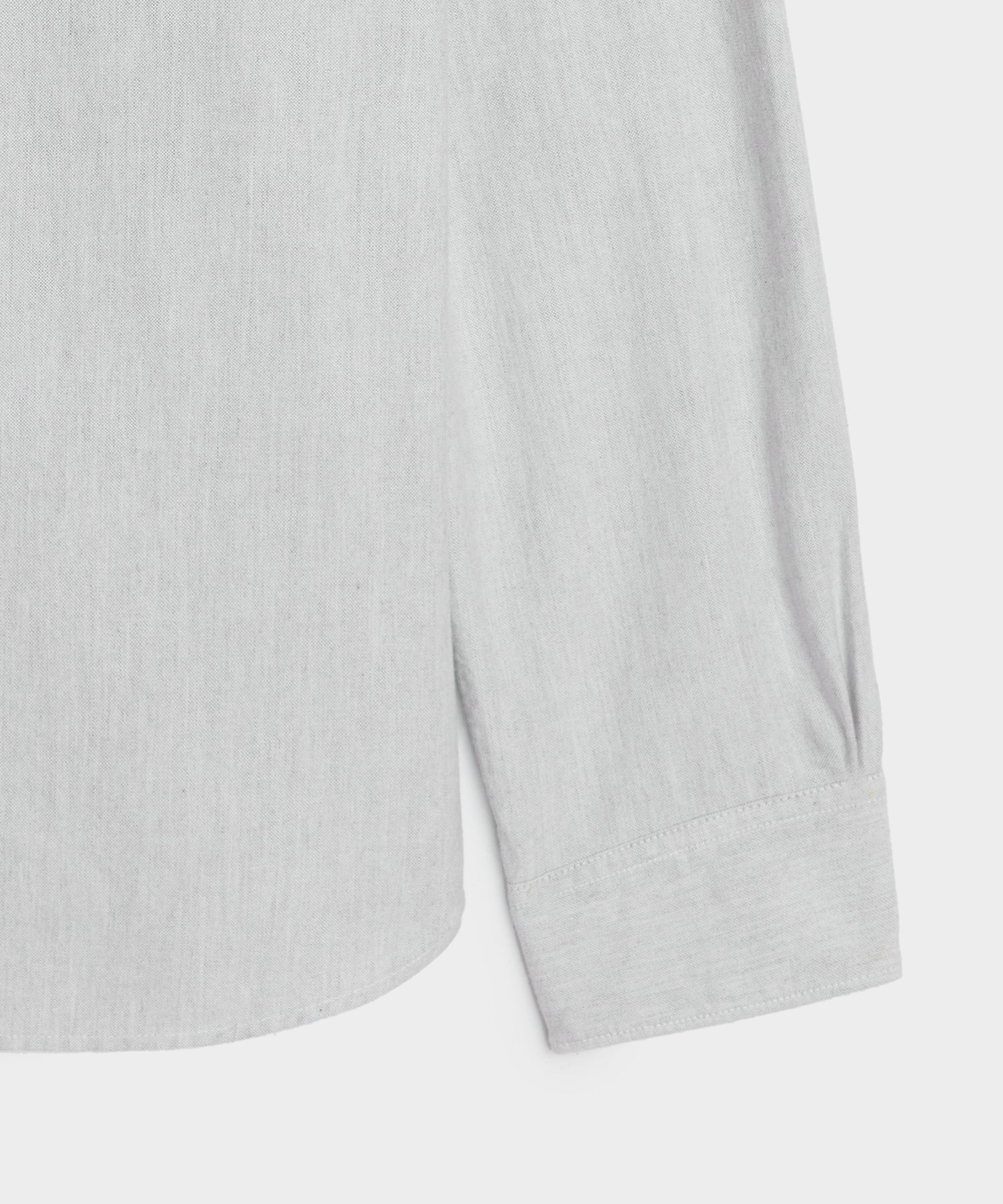 Japanese Selvedge Oxford Button-Down Collar Shirt