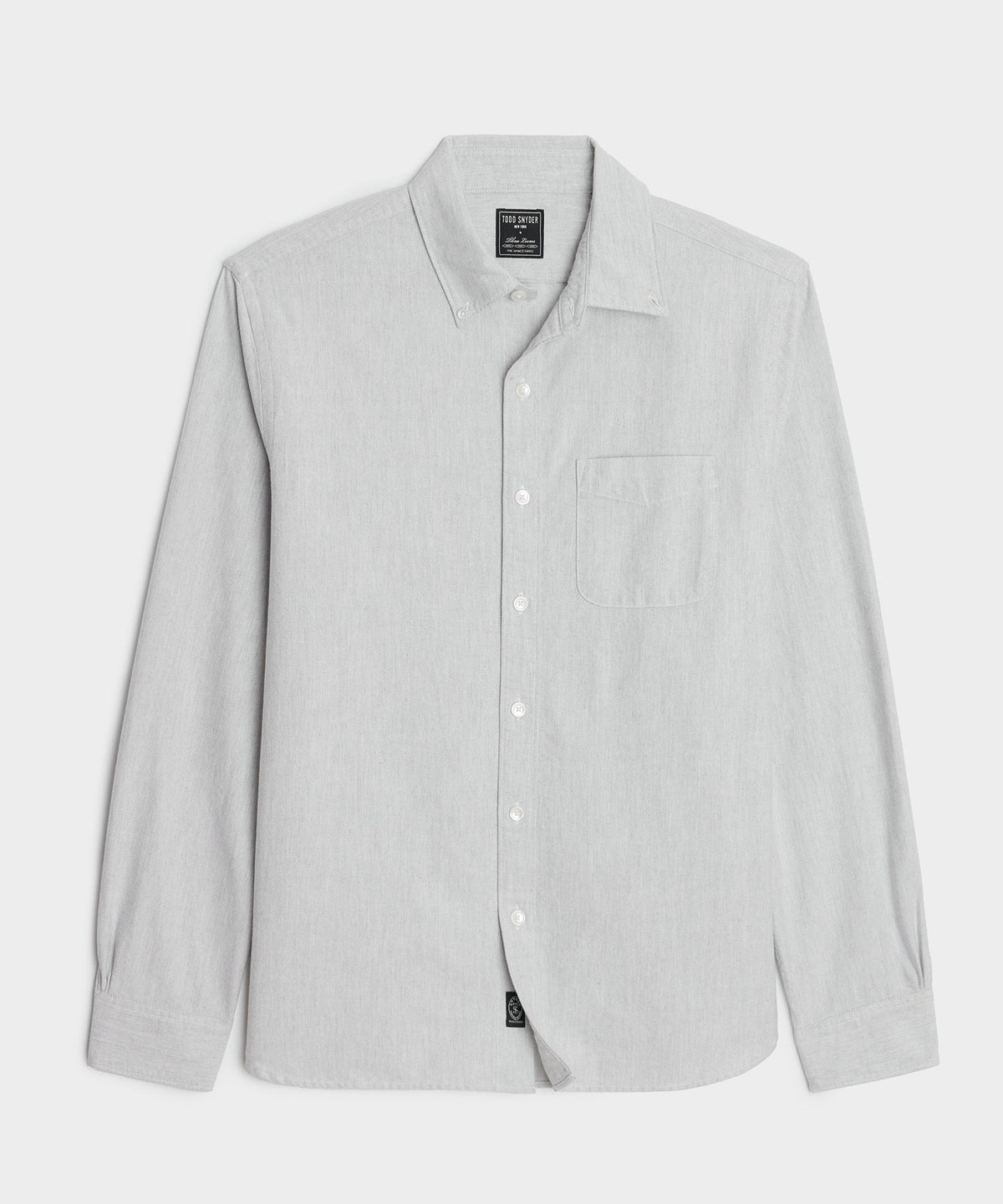 Japanese Selvedge Oxford Button-Down Collar Shirt