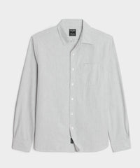 Japanese Selvedge Oxford Button-Down Collar Shirt