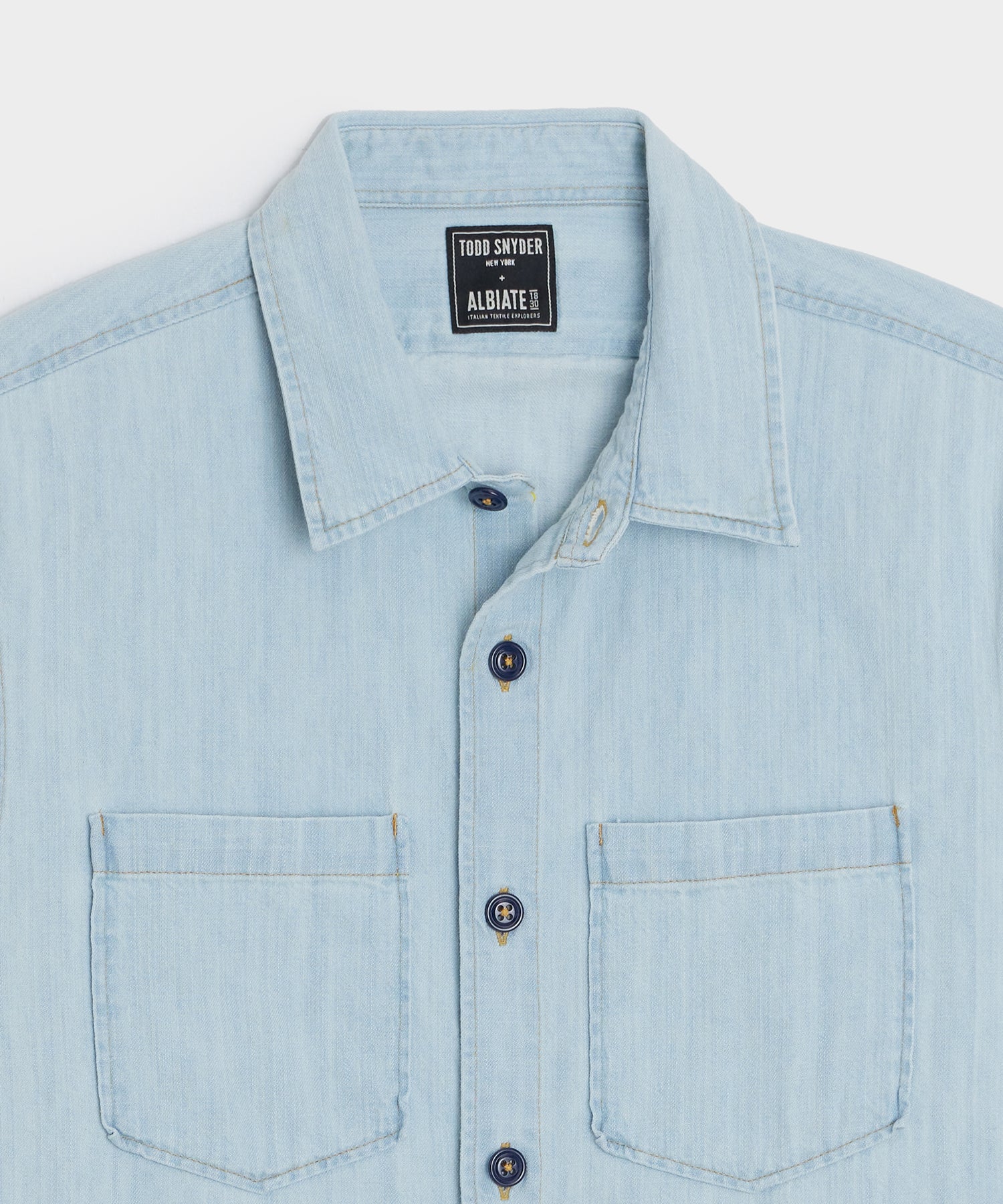Denim Overshirt