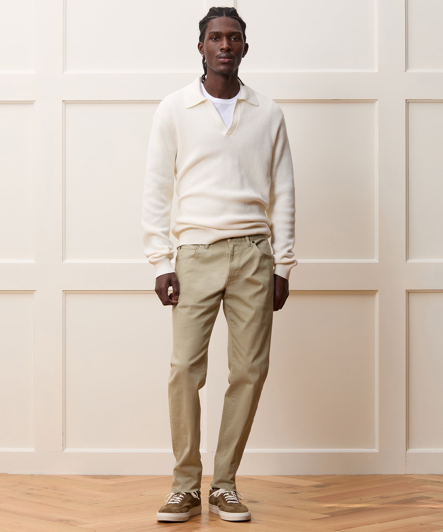 Beechwood Sweater Polo