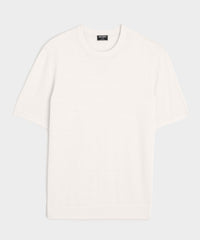 Silk-Cashmere Tee