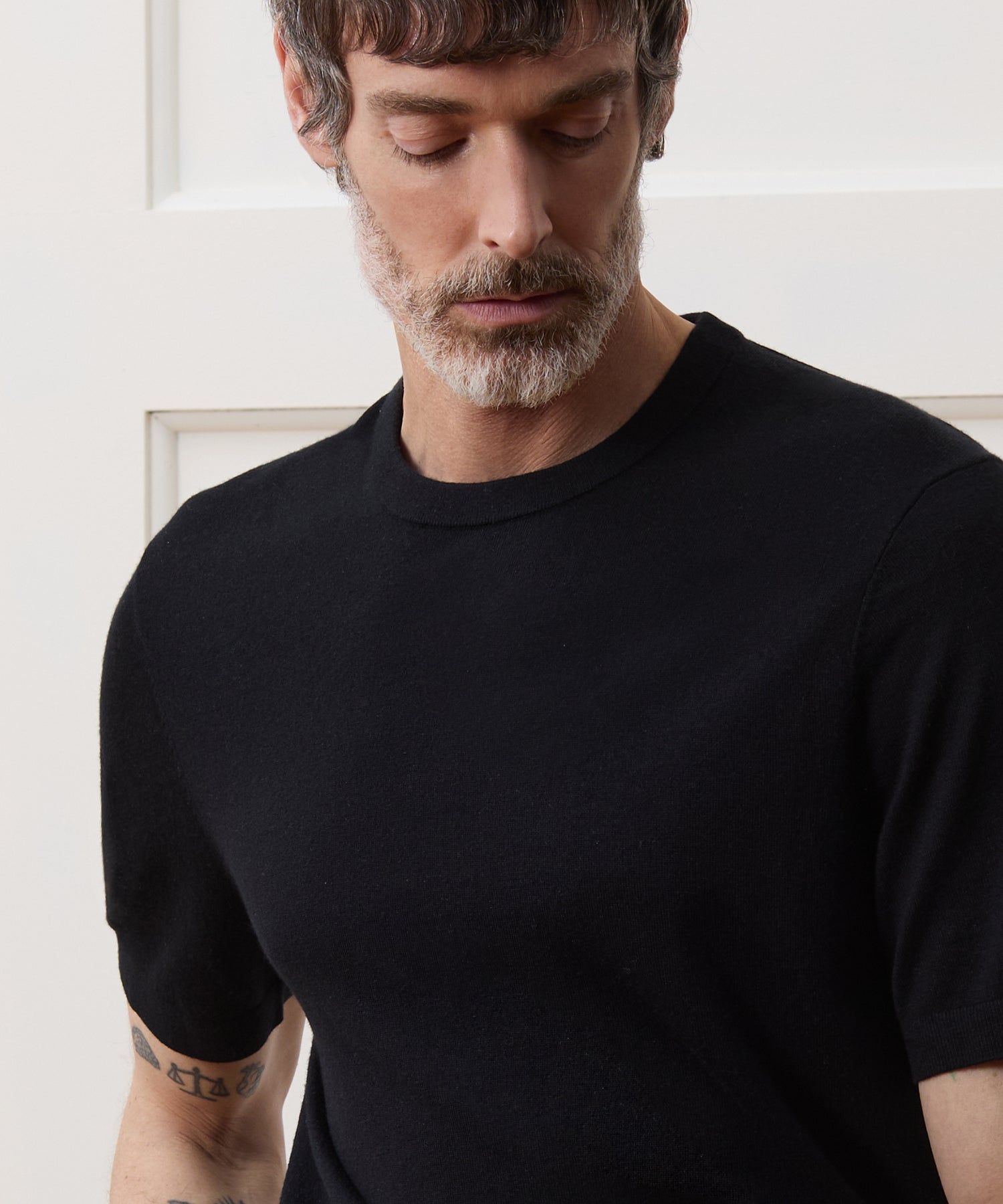 Silk-Cashmere Tee
