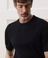 Silk-Cashmere Tee