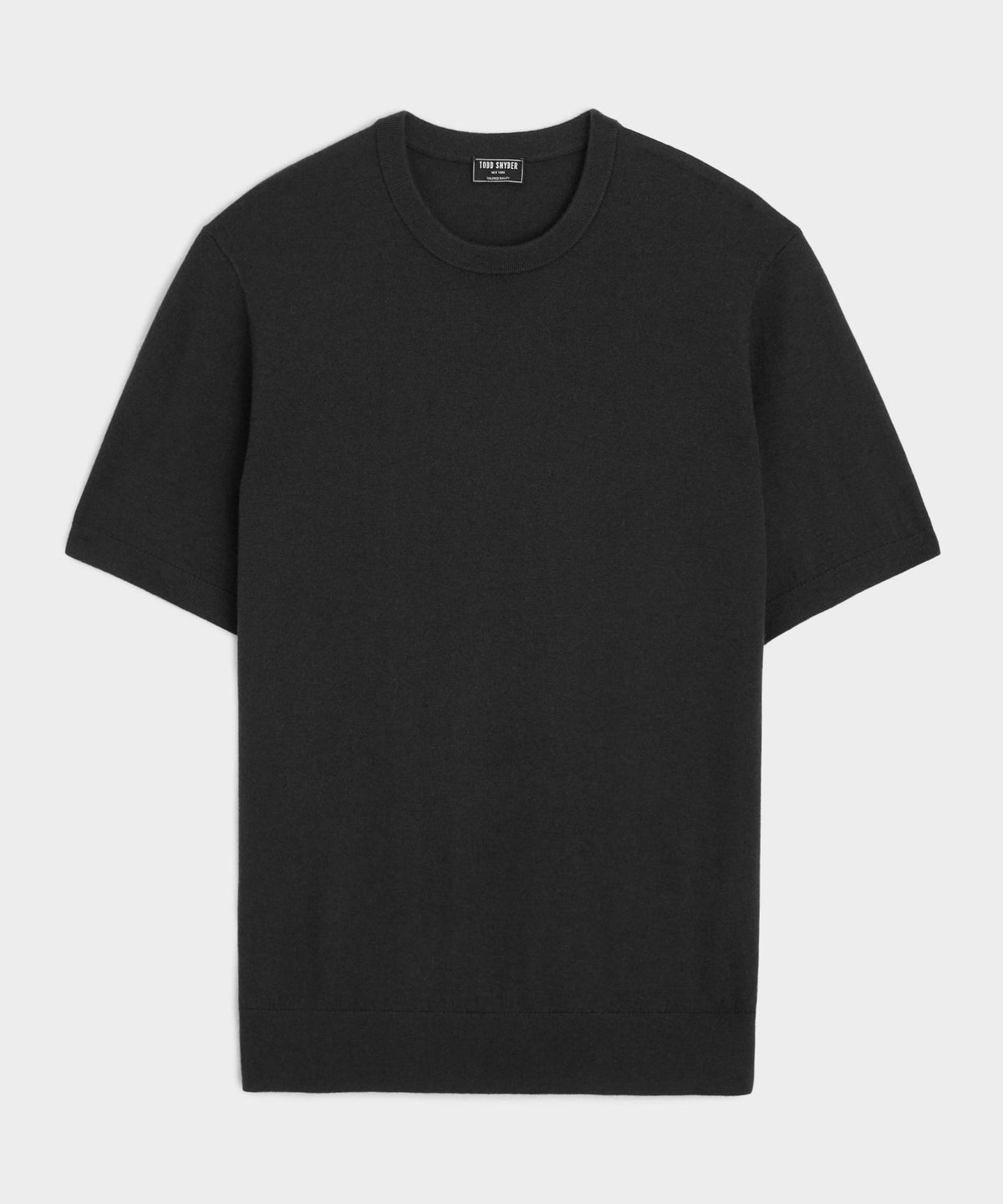 Silk-Cashmere Tee