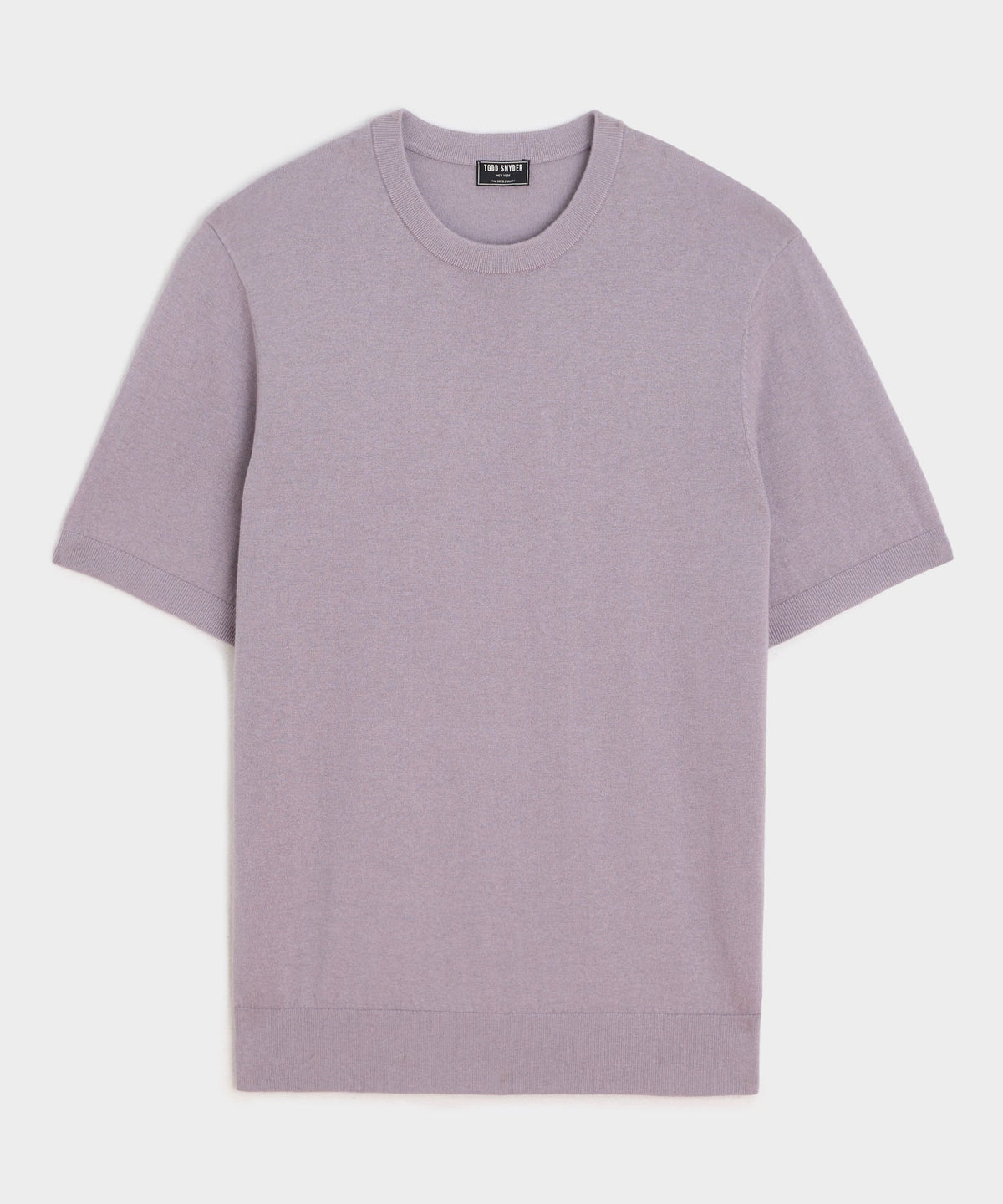 Silk-Cashmere Tee