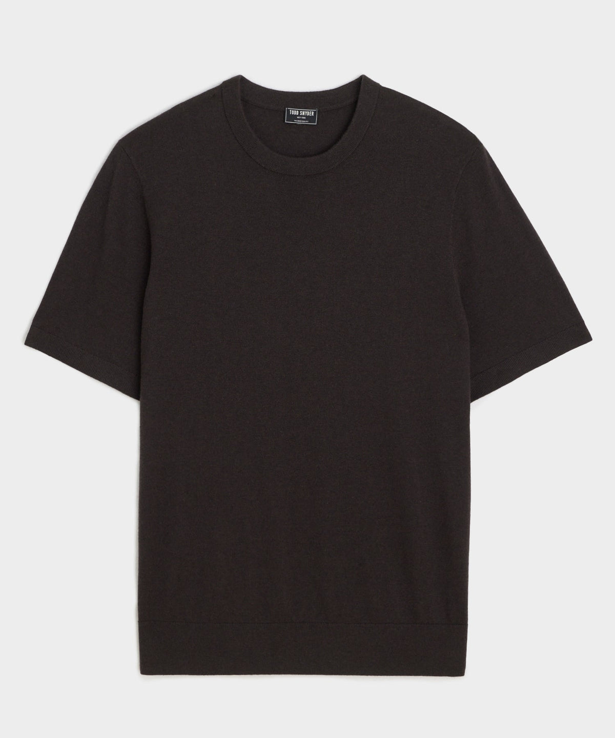 Silk-Cashmere Tee