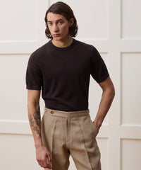 Silk-Cashmere Tee