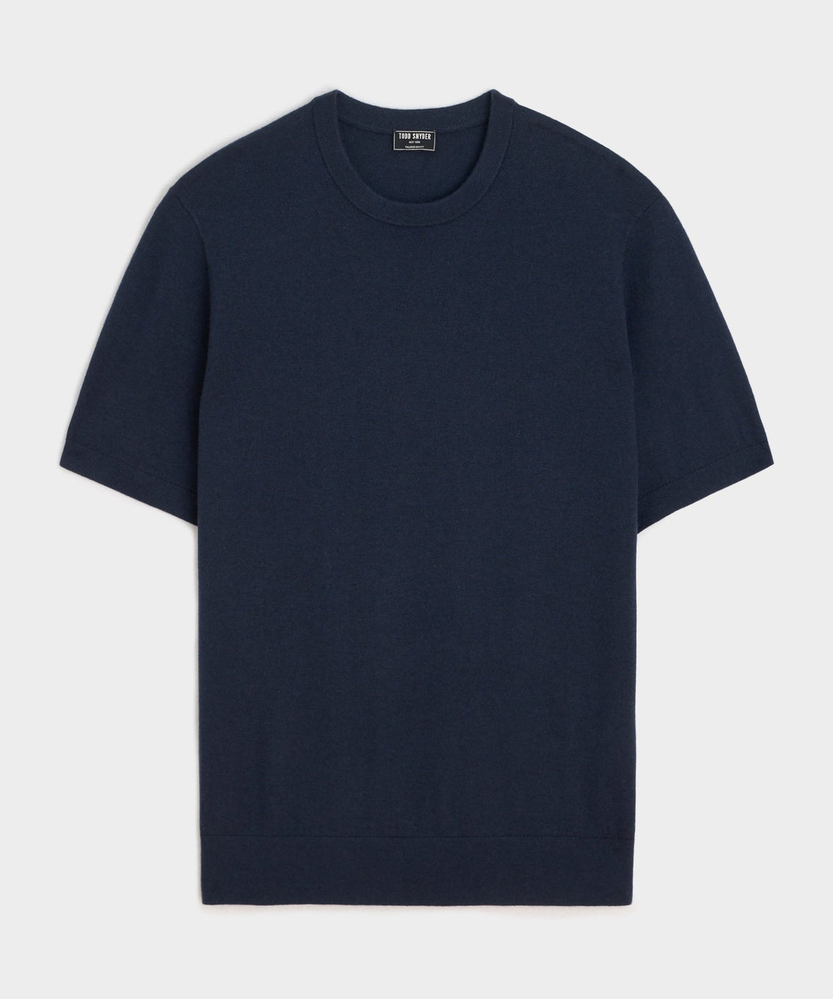 Silk-Cashmere Tee