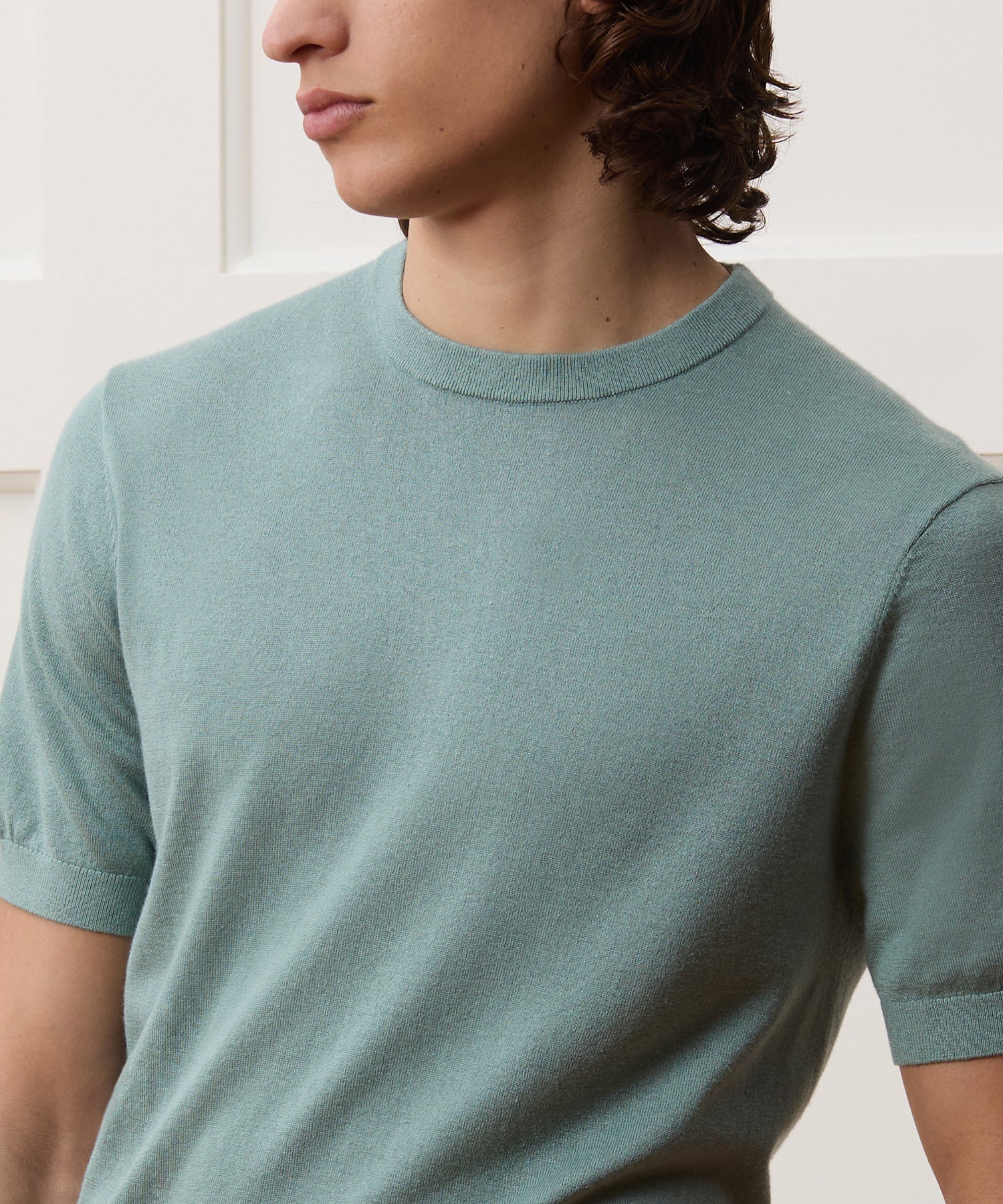 Silk-Cashmere Tee