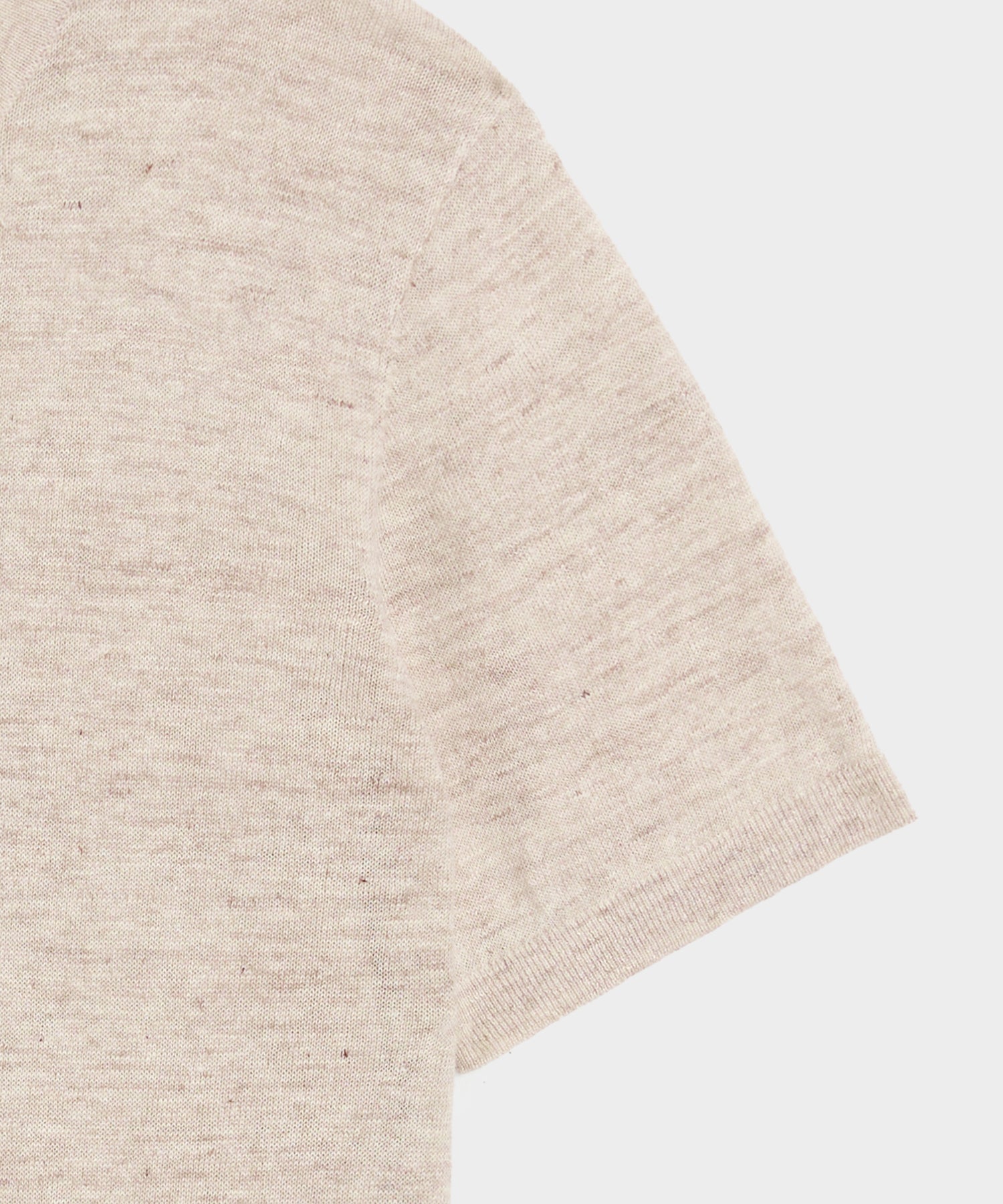 Relaxed Linen Sweater Tee