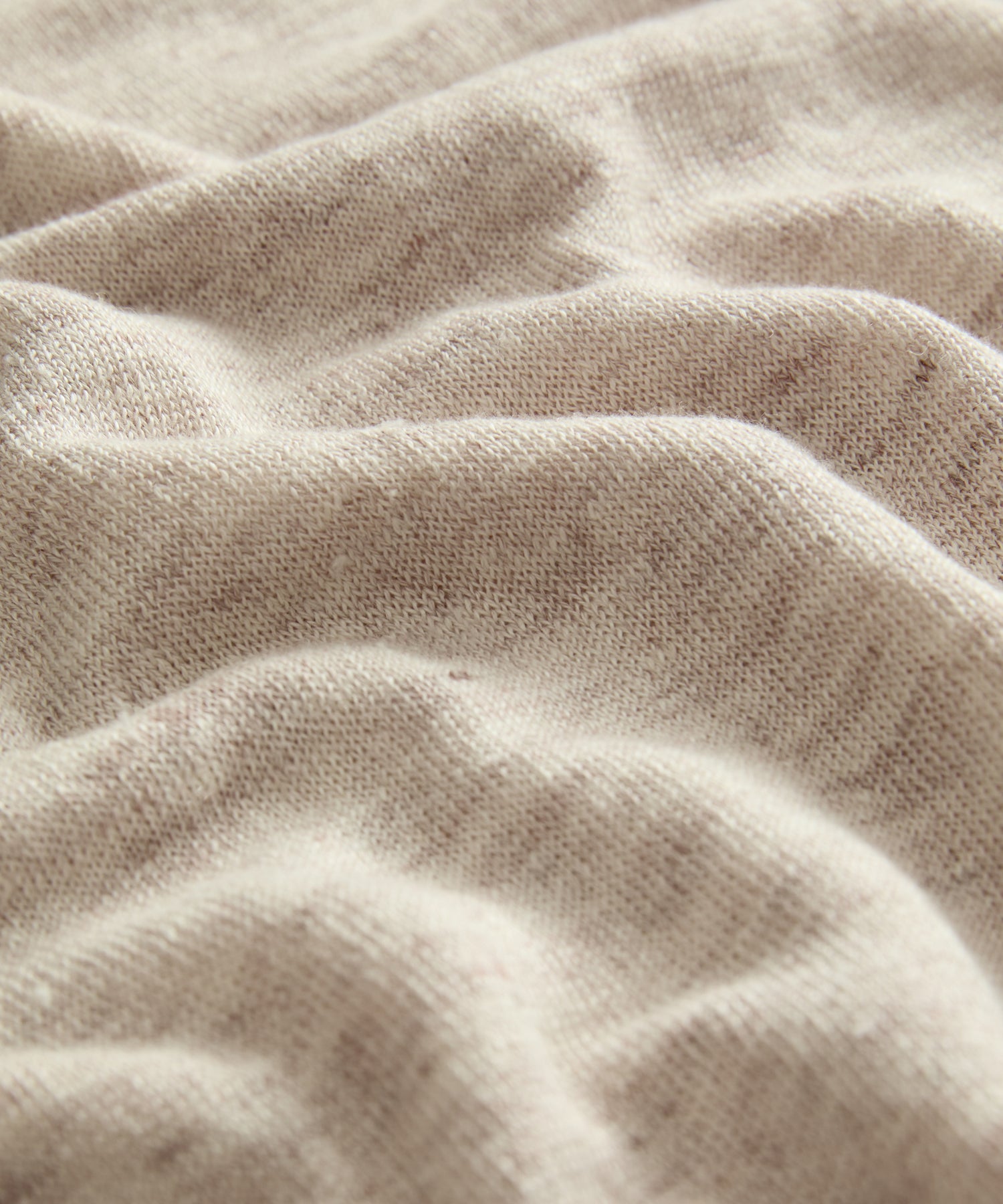 Relaxed Linen Sweater Tee