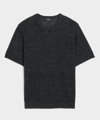 Relaxed Linen Sweater Tee