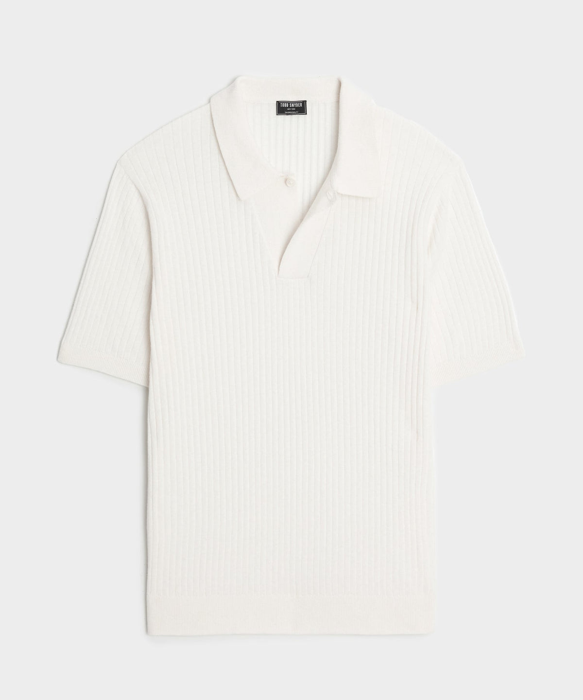 Cotton-Cashmere Sweater Polo