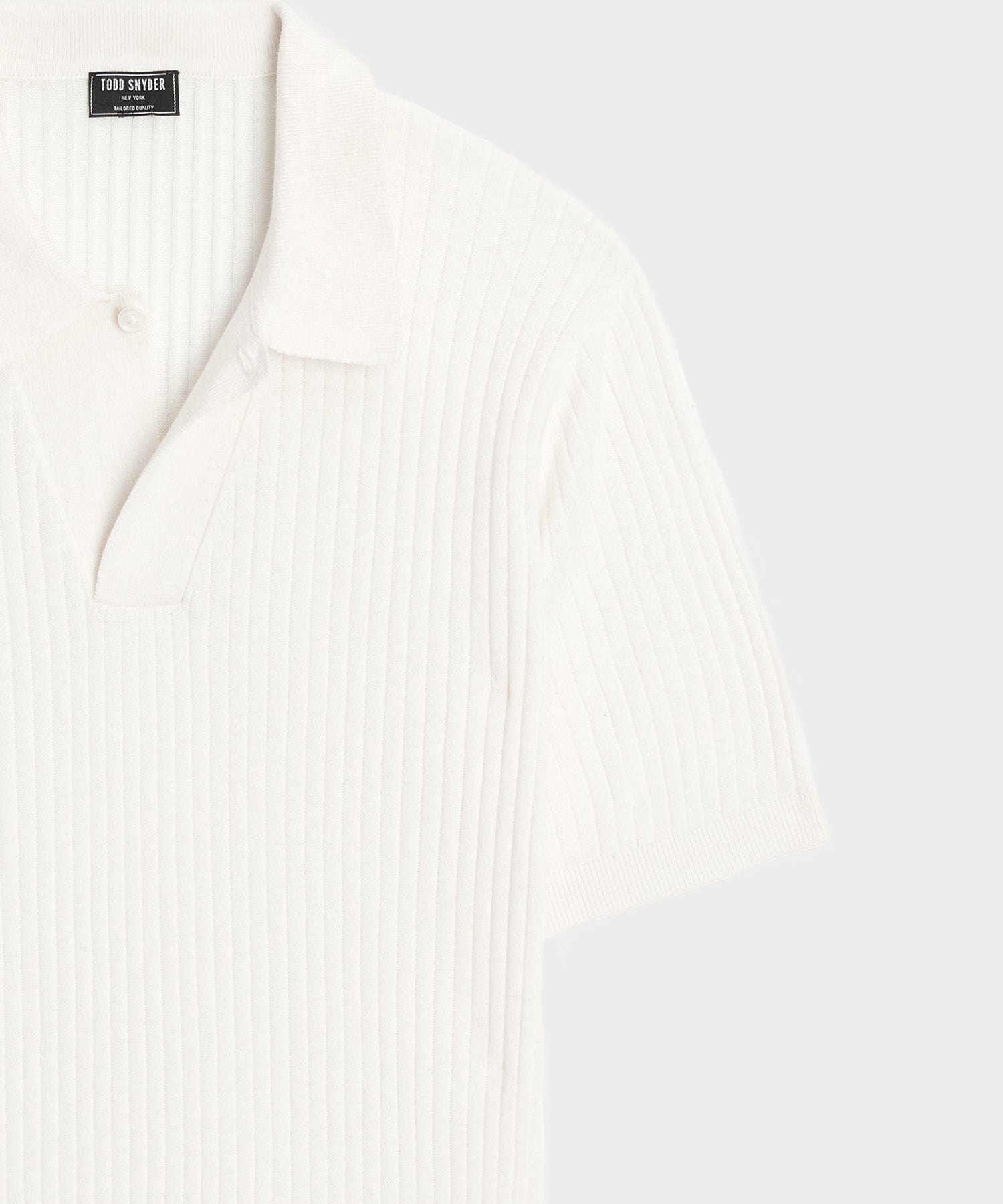 Cotton-Cashmere Sweater Polo