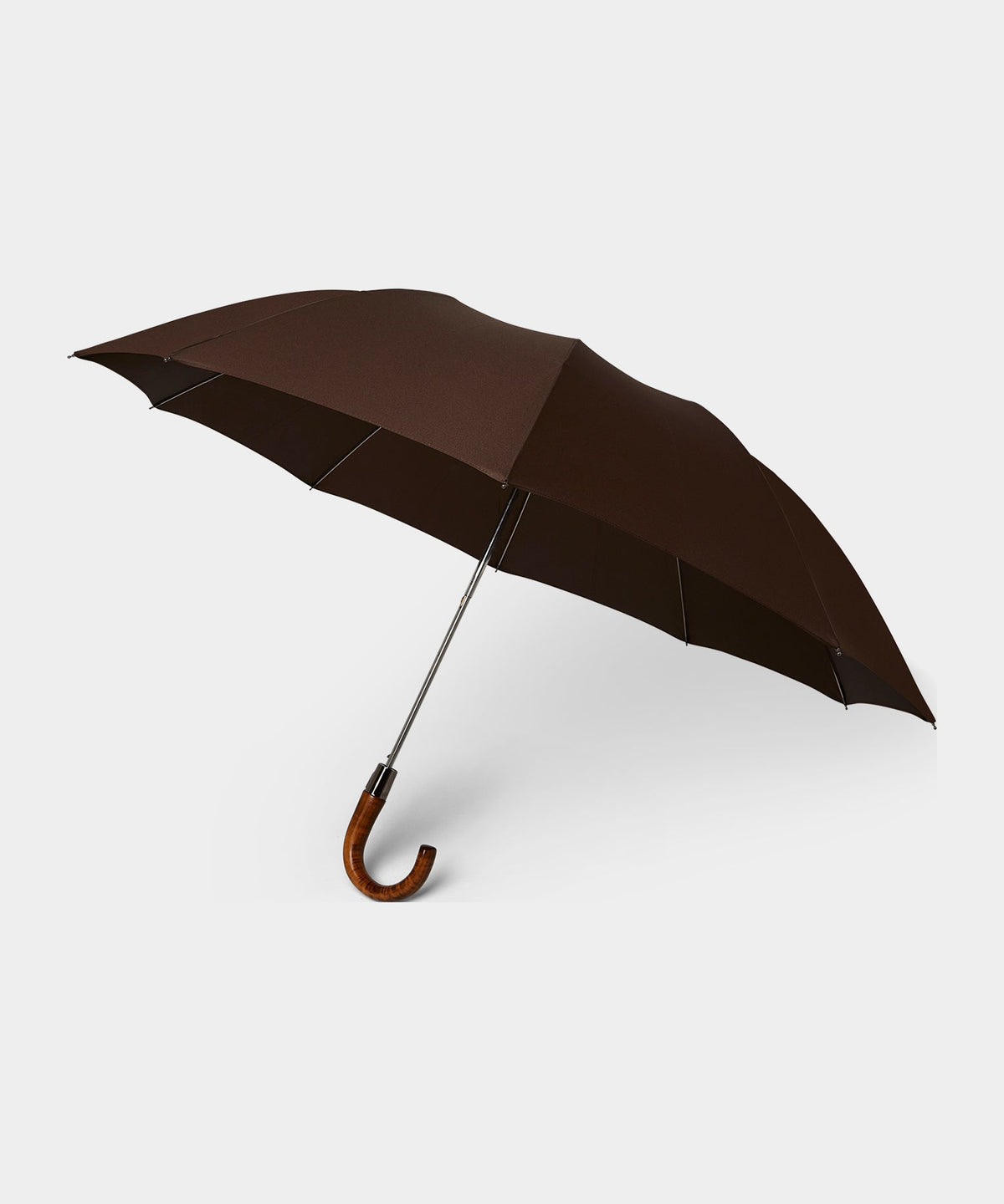 Fox Umbrellas Small Umbrella in Brown