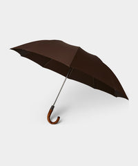 Fox Umbrellas Small Umbrella in Brown