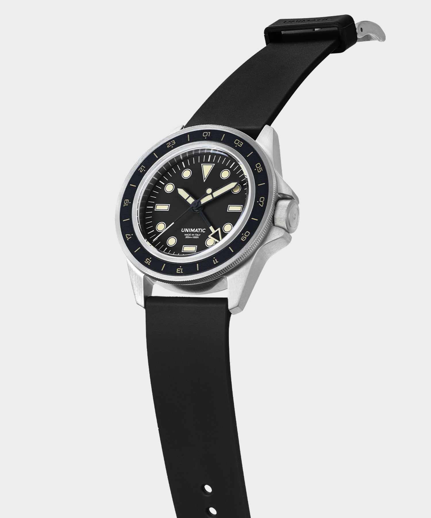Unimatic U1-GMT-DHB Heritage Diver Watch