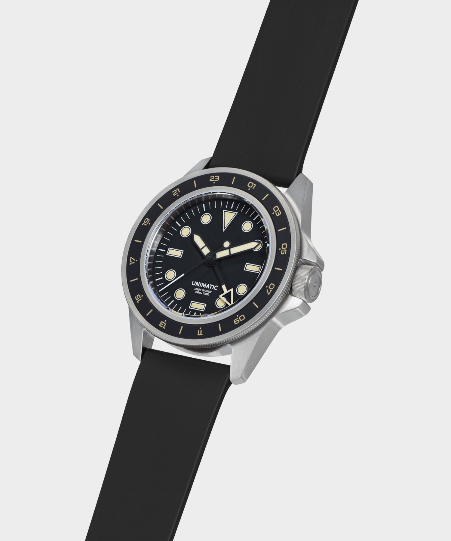 Unimatic U1-GMT-DHB Heritage Diver Watch