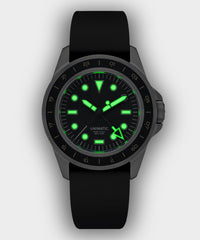 Unimatic U1-GMT-DHB Heritage Diver Watch