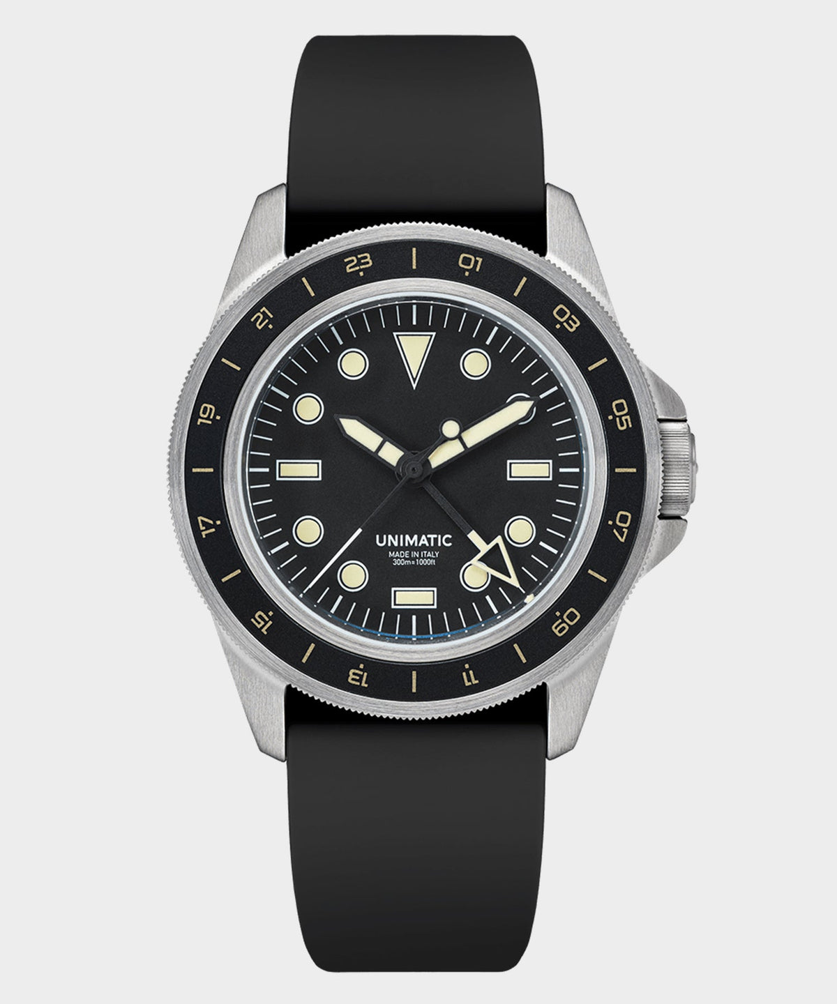 Unimatic U1-GMT-DHB Heritage Diver Watch