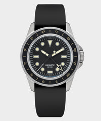 Unimatic U1-GMT-DHB Heritage Diver Watch