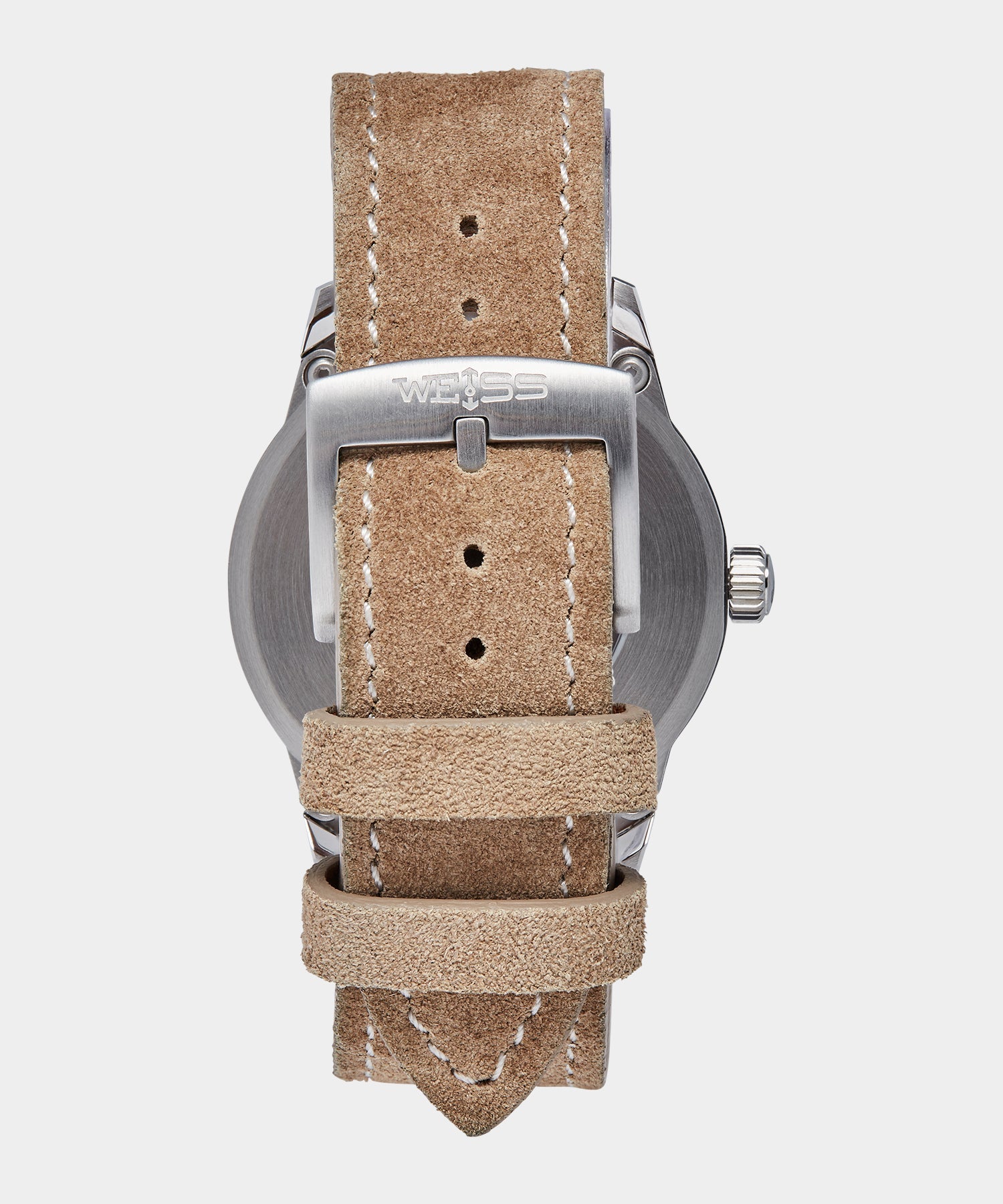 Todd Snyder x Weiss Watch Company 38MM Standard Issue Watch in Sand Storm