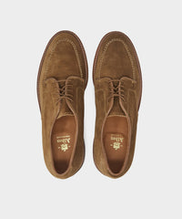 Alden Mocc Toe Suede Derby