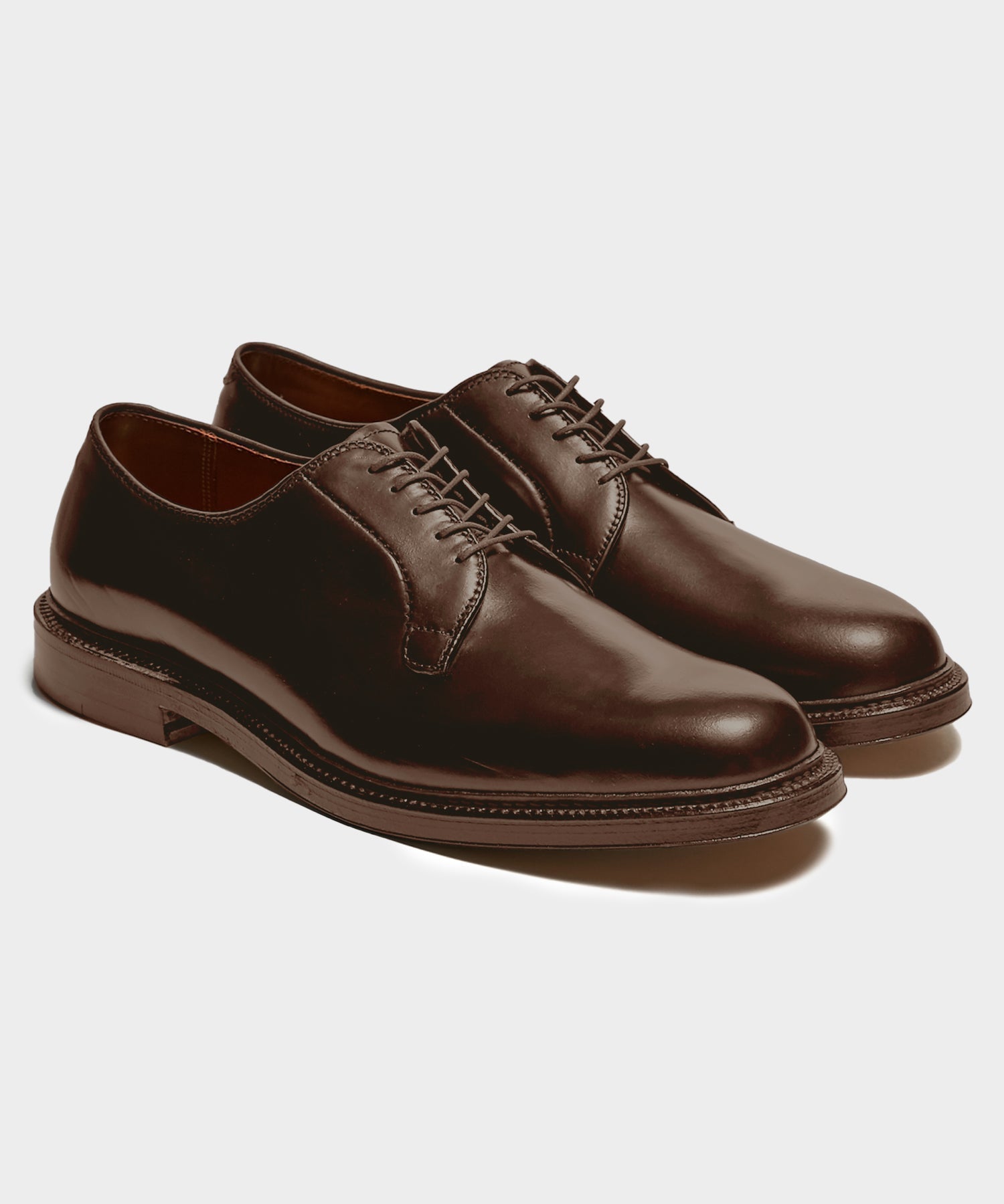 Alden Plain Toe Blucher