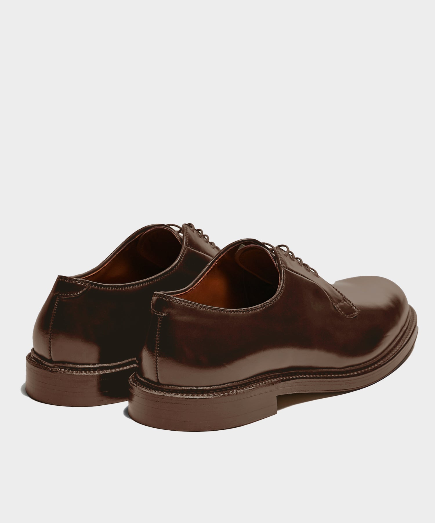 Alden Plain Toe Blucher