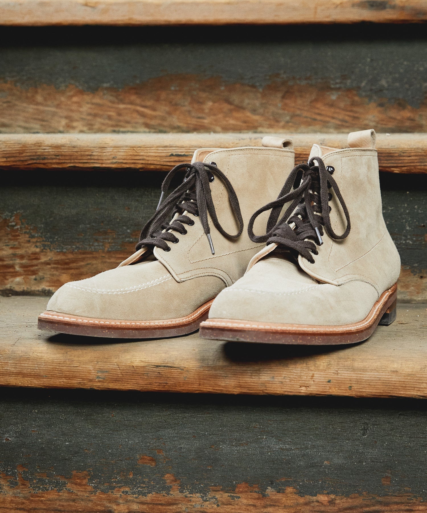 Todd Snyder x Alden Indy Suede Boot