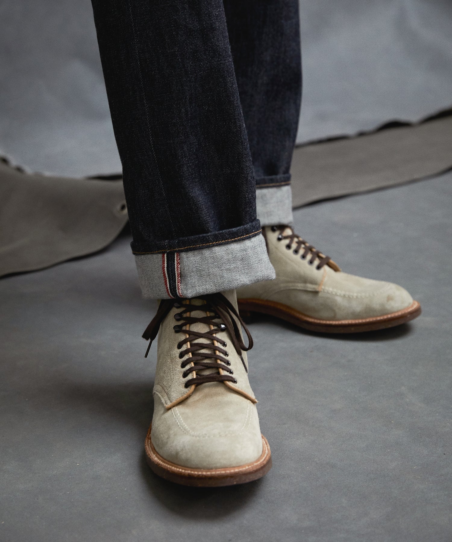 Todd Snyder x Alden Indy Suede Boot