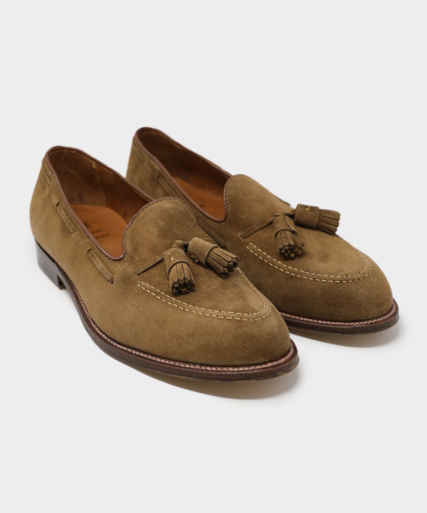 Alden Tassel Suede Loafer